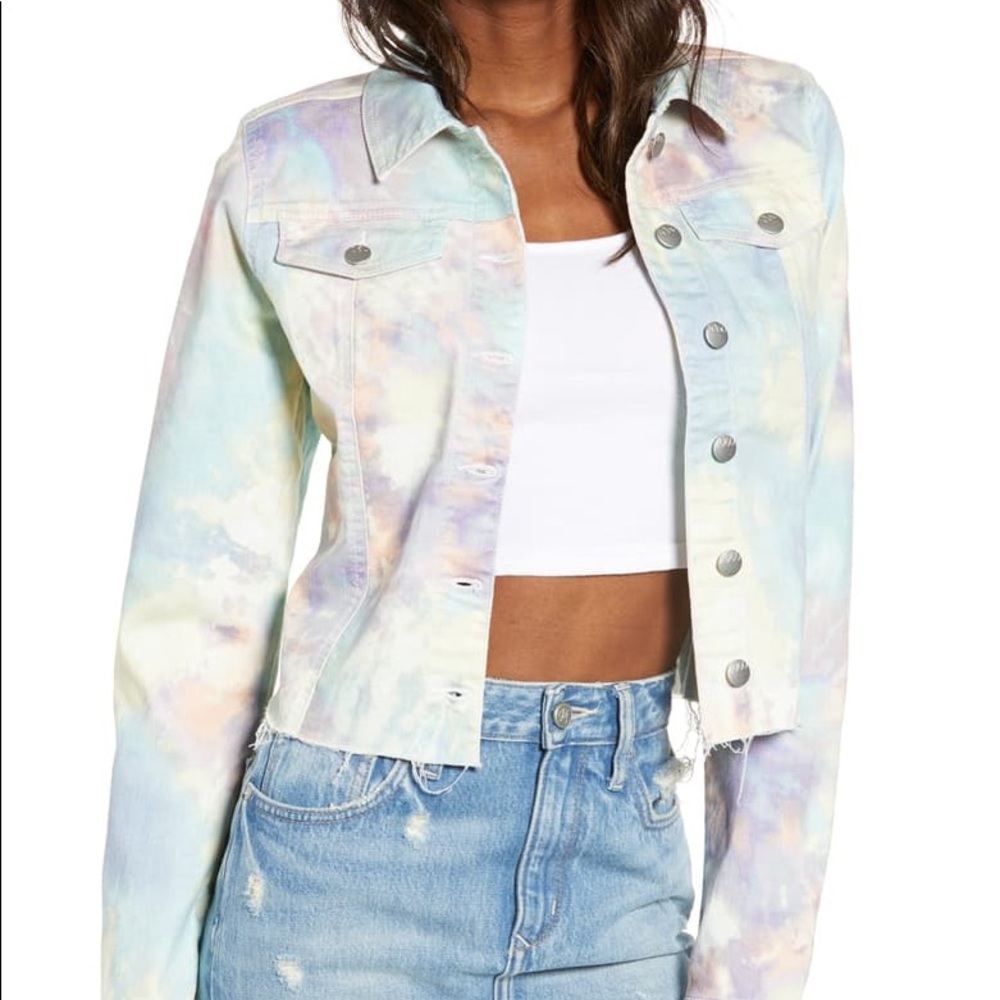 Tie Dye Ten Sixty Sherman Denim Jacket